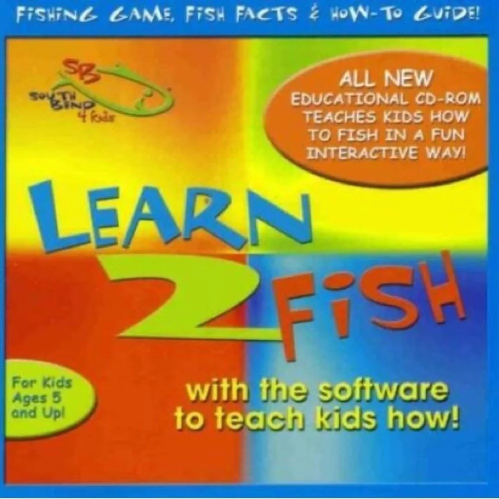 Learn 2 Fish PC Game - Picture 1 of 2